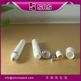 SRS China fabrikant trillende 10 ml Plastic Roll On fles voor oogcrème verpakking