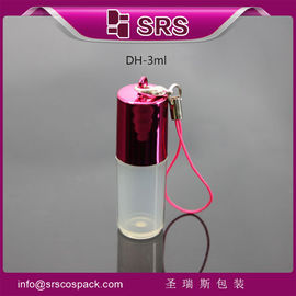 SRS gratis monster 3 ml metalen dop met haak voor kleine plastic rol op zakfles