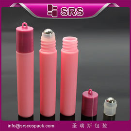 SRS China leverancier geen lekkage 7 ml PP rol op fles met haakdop voor het vullen van parfum