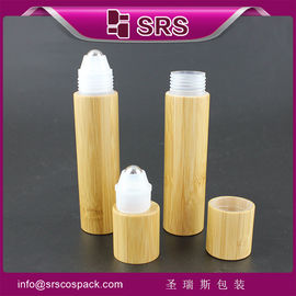 SRS-20 ml bamboe rol op fles voor cosmetische leverancier
