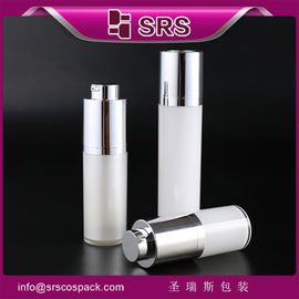 A020 luchtloze fles fabrikant 15 ml 30 ml 50 ml high end cosmetische fles