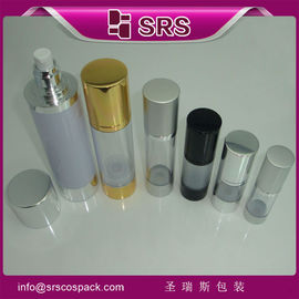 Shengruisi verpakking A022-15ml 20ml 30ml 50ml 100ml 200ml luchtloze lotionfles