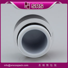 China leveren ronde vorm zwart J021 5g cosmetische monster pot