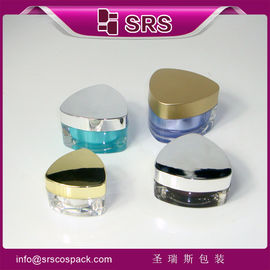 driehoekige vorm nieuwe stijl J080 10ml 15ml 30ml 50ml heldere plastic pot