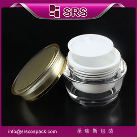 J037 15 ml 30 ml 50 ml hoogwaardige schoonheidscosmetische pot