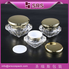 J060 5ml 15ml 30ml 50ml diamantvormig maskerpotje groothandel