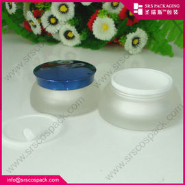 J034 Acryl cosmetische pot met speciale vorm van 15 ml 30 ml 50 ml