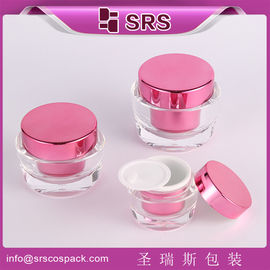 15 ml 30 ml 50 ml huidverzorging acryl cosmetische pot leverancier