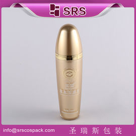 leveren high-end bolvormige plastic fles voor lotion