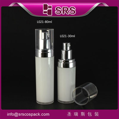 SRS China acryl lege cosmetische containers fabrikant,plastic verpakkingen voor lotions
