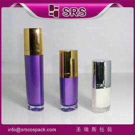 Shengruisi Custom Color Triangle 15ml 30ml 50ml Plastic Acrylic Lotion Huidverzorging Verpakking
