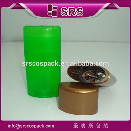 Shengruisi verpakking D042-15 ml 50 ml 75 ml plastic deodorant stok container