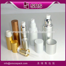 Shengruisi verpakking TL020-15ml 20ml 30ml 50ml aluminium lotion fles