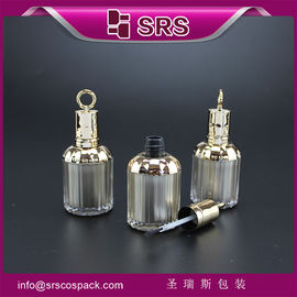 Shengruisi verpakking NP-002 plastic 8 ml nagelgelfles met dop en borstel