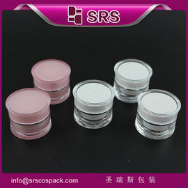 mini-pocket huidverzorgingscrème plastic cosmetische pot