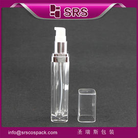 Zuikervorm L051 15ml 30ml 60ml 120ml heldere plastic handzeepfles