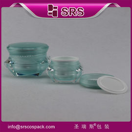 luxe mooie 15g 30g 50g hoge kwaliteit cosmetische acryl container