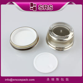 J035 15 g 30 g 50 g lege, gouden lichaamscrèmecontainer