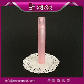 Plastic prcket 8ml parfumfles spuitpomp groothandel