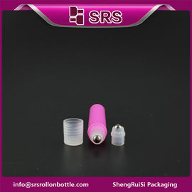 3 ml hervulbare plastic rolbalfles, mini cadeafles