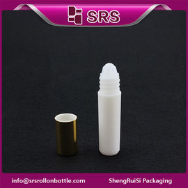 Fabrikant mini plastic rolfles, lip-olie rol op fles
