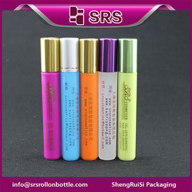 RPA-8 ml rol op fles met aluminium dop voor oogcrème, plastic lege fles