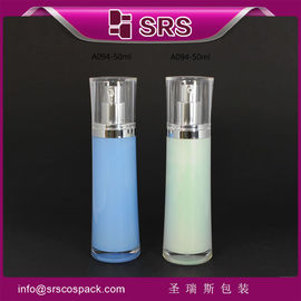 speciale vorm cosmetische fles,hoge kwaliteit plastic lotion fles