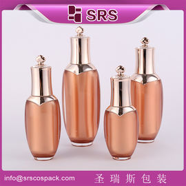 uniek ontwerp L201 30ml 50ml 80ml 120ml lotion fles leverancier