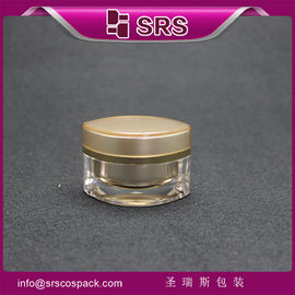 speciaal ontworpen cosmetische container fabrikant acrylcrème pot