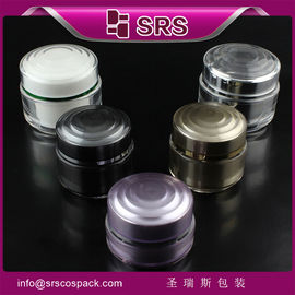 J024 15 ml 30 ml 50 ml rond plastic flesje voor cosmetische doeleinden