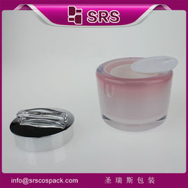 Verfpot,China leverancier ronde plastic cosmetische container