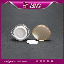 Crème pot China fabrikant, plastic cosmetische container