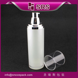 A023 15 ml 30 ml 50 ml 100 ml luchtloze pompfles fabrikant,cosmetische kristallen fles