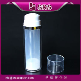 A102 30 ml 50 ml productie luchtloze flessen leverancier