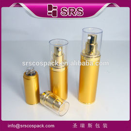 TA023 15 ml 30 ml 45 ml aluminium luchtloze fles leverancier