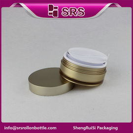 J027A fabrikant van lege gouden oogmaskers en cosmetische potten