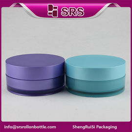 J027B 120 ml blauw verf kleur cosmetische pot voor room