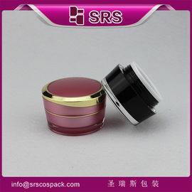 5 ml, 10 ml, 15 ml, 30 ml, 50 ml crème container, acryl cosmetische pot