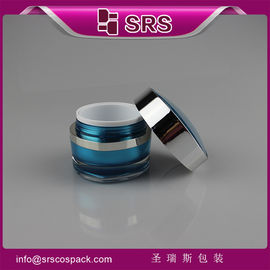 J104 15 g 30 g 50 g cosmetische acrylcrème pot,hoge kwaliteit plastic pot