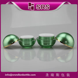 luxe J010-5g 15g 30g 50g 100g cosmetische verpakkingsfabrikant,balvormige pot