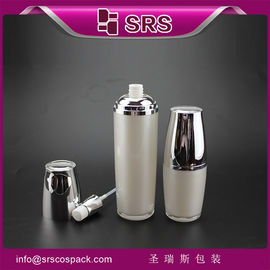 L313 luxe pompfles,witte lotion pompfles