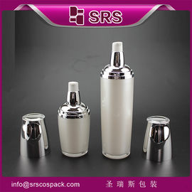 L313-30ml 50ml 120ml lotion pomp fles, luxe fles