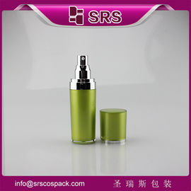 China fabrikant luxe verf kleur acrylfles voor lotion