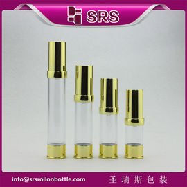 A0214 pocket serum airless pompfles, lege vacuüm AS fles
