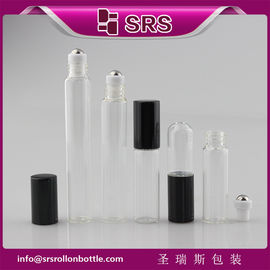 3 ml, 5 ml, 8 ml, 10 ml lege parfumglasrol op fles