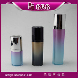 Shangyu fabriek leveren A020 cosmetische luchtloze pomp fles
