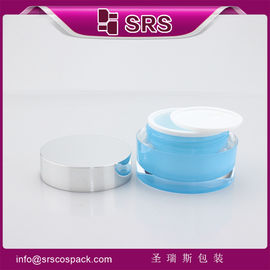 15g 30g 50g acryl cosmetische pot lege oogcrème, gezichtsmasker