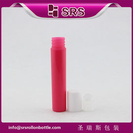 RPP-7ml plastic rol op fles met PP-dop en PP-bal