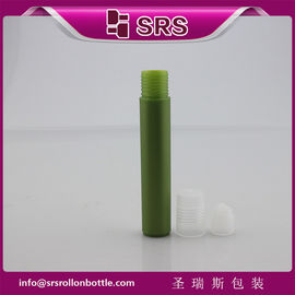 groene kleur 15 ml plastic rol op fles voor huidverzorgingsvloeistof