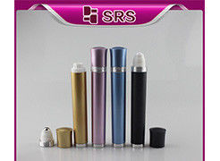 DR003-10ml luxe hervulbare trillende plastic rol op fles fabrikant